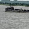 (ကချင်ပြည်နယ်သို့ဆန်တက်သွားသည့် သင်္ဘောအုပ်စုမှ တစ်စီးအား ၂၀၂၂ခုနှစ်က တွေ့ရစဉ်၊ ဓာတ်ပုံ - Tigyaing Revolution -TR)