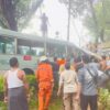ဓာတ်ပုံ - ထင်လင်းအောင် (ပုလဲအရန်မီးသတ်တပ်ဖွဲ့)