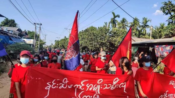၂ နှစ်ခွဲကာလအတွင်း အမျိုးသမီး ၃,၆၀၀ ကျော် ဖမ်းဆီးခံခဲ့ရ
