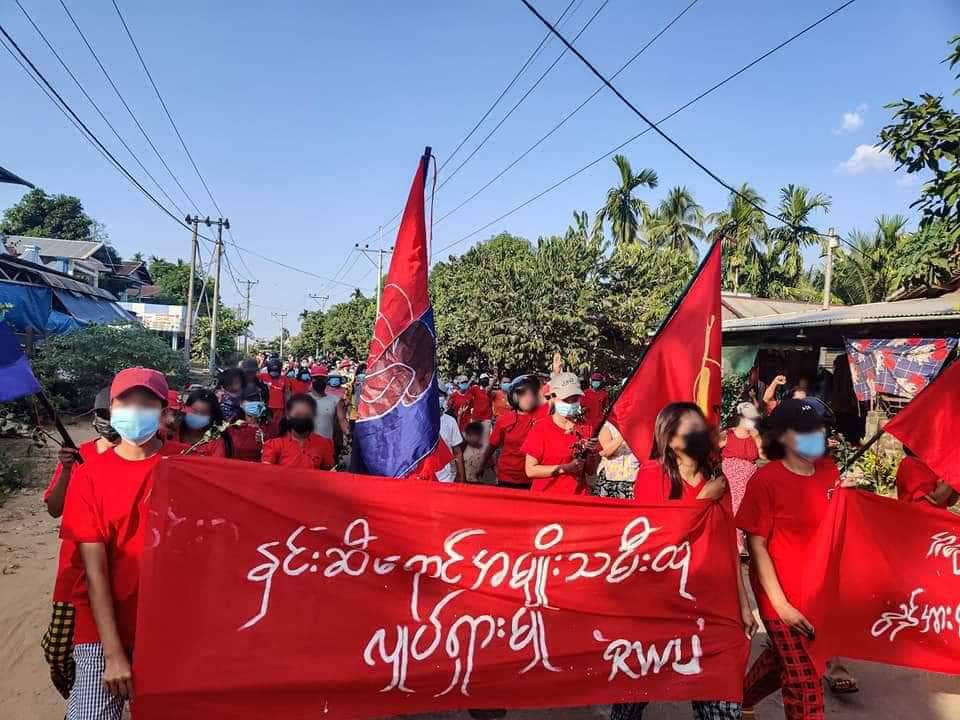 ၂ နှစ်ခွဲကာလအတွင်း အမျိုးသမီး ၃,၆၀၀ ကျော် ဖမ်းဆီးခံခဲ့ရ
