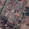 (သာယာဝတီ​ထောင်ကို Google Map မှ​တွေ့ရမှု)