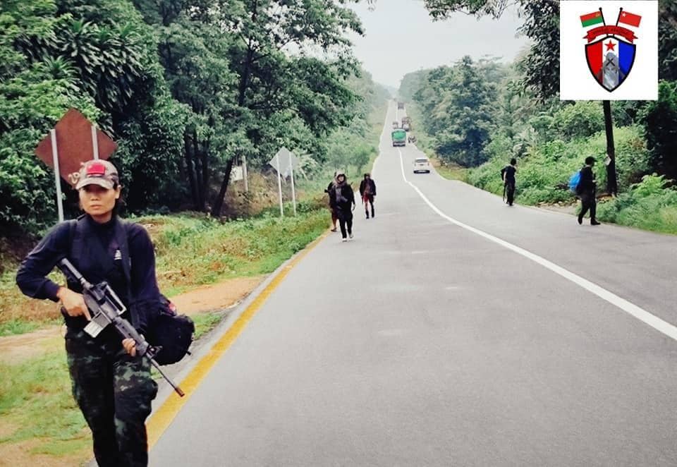 (ဓါတ်ပုံ- Taung Nyo Column)