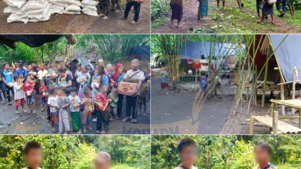 ပြည်သူများလှူသည့်ငွေဖြင့် ကရင်နီစစ်ရှောင်များအား ကျပ်သိန်း ၄၀၀နီးပါးရှိ အကူအညီများပေးအပ်နေဟု NUG အသိပေး