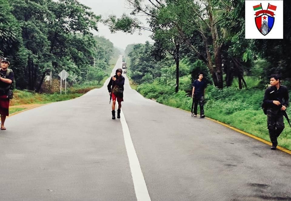 (ဓါတ်ပုံ- Taung Nyo Column)