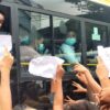 ဒီနေ့ (သြဂုတ် ၁ ရက် ) အင်းစိန်ထောင်ရှေ့ မြင်ကွင်း