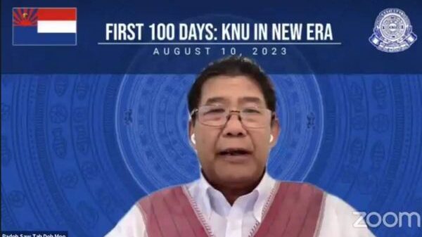 KNU အထွေထွေအတွင်းရေးမှူးပဒိုစောတာဒိုမူး