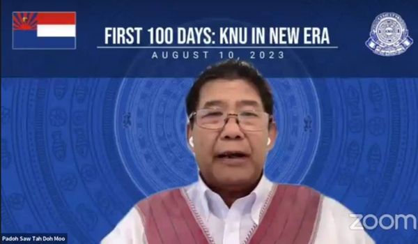 KNU အထွေထွေအတွင်းရေးမှူးပဒိုစောတာဒိုမူး