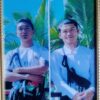 (အသတ်ခံရ​​သော လူငယ်နှစ်ဦး ။ဓါတ်ပုံ-KHRW)