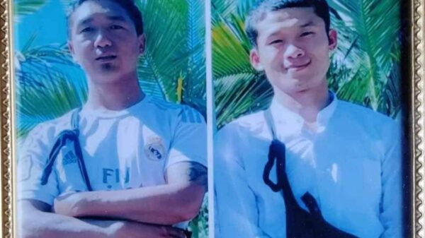 (အသတ်ခံရ​​သော လူငယ်နှစ်ဦး ။ဓါတ်ပုံ-KHRW)
