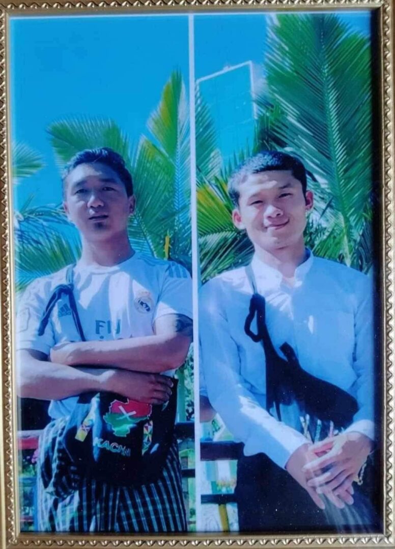 (အသတ်ခံရသော လူငယ်နှစ်ဦး ။ဓါတ်ပုံ-KHRW)