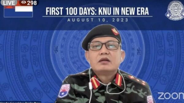 စစ်ရေးတွင် စစ်ကောင်စီတပ် အဘက်ဘက် ကျဆင်းနေပြီး ခံစစ်အနေအထားရောက်နေပြီဟု KNU ပြော