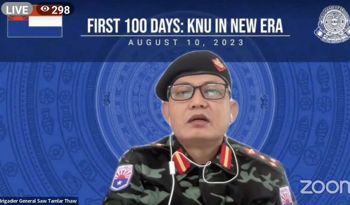 စစ်ရေးတွင် စစ်ကောင်စီတပ် အဘက်ဘက် ကျဆင်းနေပြီး ခံစစ်အနေအထားရောက်နေပြီဟု KNU ပြော