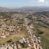 (​ကျောက်မဲမြို့ကိုအ​ပေါ်စီးမှ​တွေ့ရမှု ။ဓါတ်ပုံ-CJ)