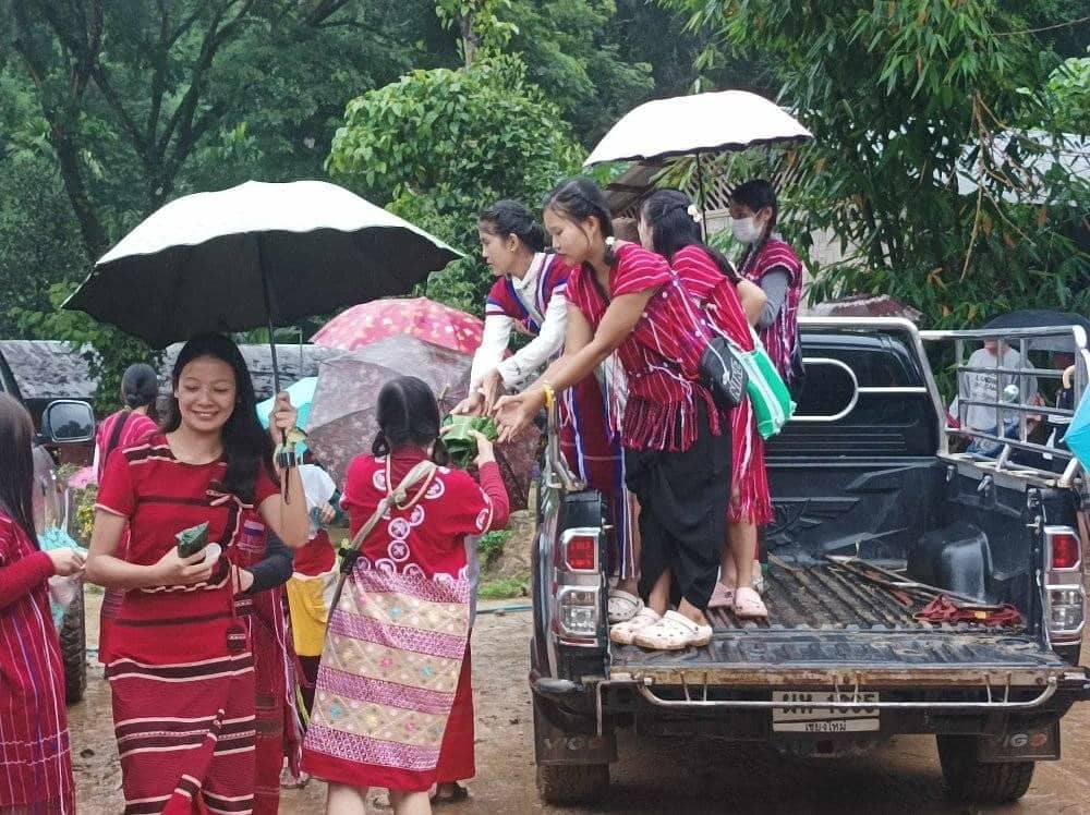 ((၇၅)နှစ်မြောက် ကရင်နီအမျိုးသားခုခံတော်လှန်ရေးနေ့ ကျင်းပနေစဉ်။ ဓာတ်ပုံ - KnlC)