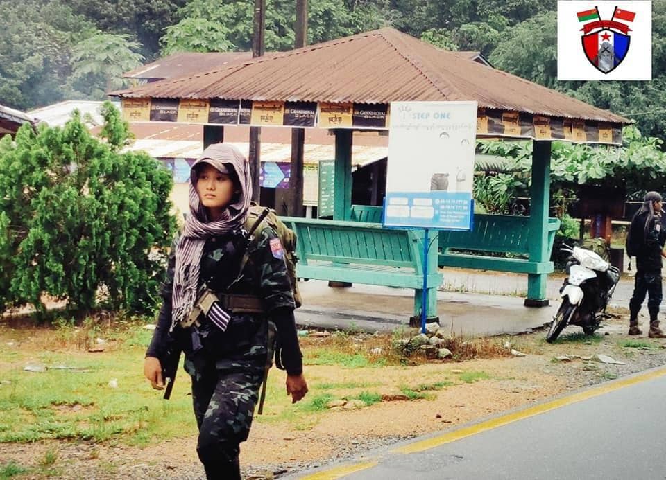 (ဓါတ်ပုံ- Taung Nyo Column)