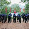 (​လောင်းလုံ PDF တပ်ဖွဲ့ဝင်များအား တွေ့ရစဥ် ။ဓာတ်ပုံ - LLPDF)