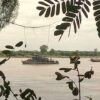 (စစ်ကောင်စီ၏ ရေယာဥ်တစ်စီးအား ချင်းတွင်းမြစ်တစ်နေရာတွင် တွေ့ရစဥ်။ ဓာတ်ပုံ-Cj)
