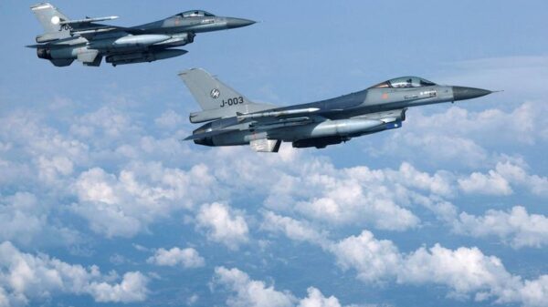 ယူကရိန်းအတွက် F-16 တိုက်လေယာဉ်တွေ ထောက်ပံ့ရေးကိစ္စ အမေရိကန် ခွင့်ပြုပေးလိုက်ပြီလို့ နယ်သာလန်အတည်ပြု