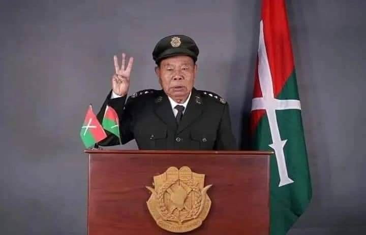 စစ်ကောင်စီအကြပ်အတည်းကြုံနေချိန်နှင့် တစ်နိုင်ငံလုံးတိုက်ပွဲဝင်နေချိန်ဖြစ်၍ အားလုံး လက်တွဲတော်လှန်ကြရန် KIOဥက္ကဋ္ဌ တိုက်တွန်း