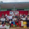 ((၄၈)ကြိမ်မြောက် ကချင်အာဇာနည်နေ့ အခမ်းအနားကို သုညဖက်ဒရယ်ပညာရေးဖောင်ဒေးရှင်းကျောင်း၌ ကျင်းပနေစဥ်။ ဓာတ်ပုံ - Maung Thone Nya/FB)