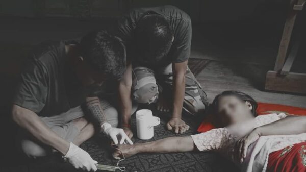 ဓာတ်ပုံ - The Youth Force (Saw & Kyaukhtu)