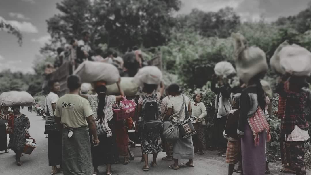 ဓာတ်ပုံ - The Youth Force (Saw & Kyaukhtu)