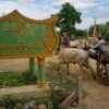 (စစ်ကောင်စီတပ် စစ်ကြောင်းထိုးမှုကြောင့် စစ်ကိုင်းမြို့နယ် တလိုင်းရွာဒေသခံများ ဘေးလွတ်ရာတိမ်းရှောင်ရန်ပြင်ဆင်နေကြစဥ်။ ဓာတ်ပုံ - U Pyay)