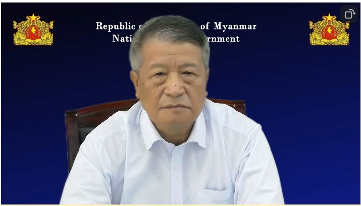 ပြည်သူ့အသက်နှင့် ရင်းပေးဆပ်ထားရသည့်ခုခံတော်လှန်စစ်၏ တာဝန်၀တ္တရာများကို အလေးထားထမ်းဆောင်ရန် ယာယီသမ္မတတိုက်တွန်း