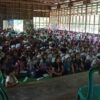 (ယမန်နေ့(သြဂုတ် ၁၂ရက်)က ခလယ်လွီထူခရိုင်အတွင်း ကျင်းပပြုလုပ်ခဲ့သော (၇၃) နှစ်မြောက် ကရင်အမျိုးသားအာဇာနည်နေ့ အခမ်းအနား ပုံရိပ်များ။ဓာတ်ပုံ - KNU)