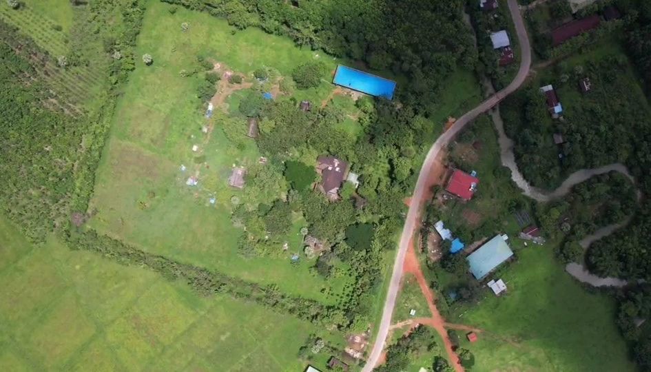 (ခလယ်တံခွန်တိုင် ရဲစခန်းအား မြင်တွေ့ရစဥ်။ ဓာတ်ပုံ - KNU)