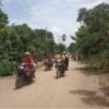 (စစ်ကောင်စီတပ် စစ်ကြောင့်ကြောင့် ထွက်ပြေးတိမ်းရှောင်နေရသော ယင်းမာပင်နယ်မှ ပြည်သူများအား တွေ့ရစဥ်။ ဓာတ်ပုံ-စစ်ကိုင်းပြည်သူဖေးမကူကွန်ရက်)