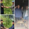 (ပြည်သူနှင့် ပူး​ပေါင်းလာ​သော ရဲ နှစ်ဦးကိုဂုဏ်ပြု​ငွေချီးမြှင့်စဥ်။ဓါတ်ပုံ-PDF-Zoland)