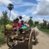 (စစ်ကောင်စီတပ်ရန်ကြောင့် ဘေးလွတ်ရာထွက်ပြေးတိမ်းရှောင်နေရသော ကနီနယ်ရှိ ‌ဒေသခံများအား တွေ့ရစဥ်။ ဓာတ်ပုံ - CJ)