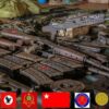 (ဒီးမော့ဆို - ဖရူဆို ပြည်ထောင်စုလမ်းမကြီးတိုက်ပွဲအတွင်းသိမ်းဆည်းရရှိသော လက်နဥ်ခဲယမ်းများအား တွေ့ရစဥ်။ ဓာတ်ပုံ - KNDF)