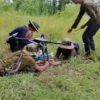 (စစ်ကောင်စီတပ်အား ဒရုန်းဖြင့် တိုက်ခိုက်ရန် PDF ရဲဘော်များ ပြင်ဆင်နေစဥ်။ ဓာတ်ပုံ - ဗိုလ်ကျားရိုင်း)