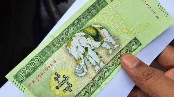 နှစ်သောင်းတန်ငွေစက္ကူ ပုလဲမြို့နယ်အတွင်းအသုံးပြုခွင့်မပေးကြောင်း မြို့နယ်(ပအဖ) ထုတ်ပြန်