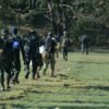 (96 Soldiers-PDF တပ်မှ ရဲဘော်များအား ရှေ့တန်းတနေရာ၌ တွေ့ရစဉ်။ ဓာတ်ပုံ - 96 Soldiers-PDF)