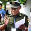 (ကချင်လွတ်လပ်ရေးတပ်မတော်(KIA) သတင်းနှင့် ပြန်ကြားရေးဌာန တာဝန်ခံ ဗိုလ်မှူးကြီးနော်ဘူအား တွေ့ရစဉ်။ ဓာတ်ပုံ - CJ)