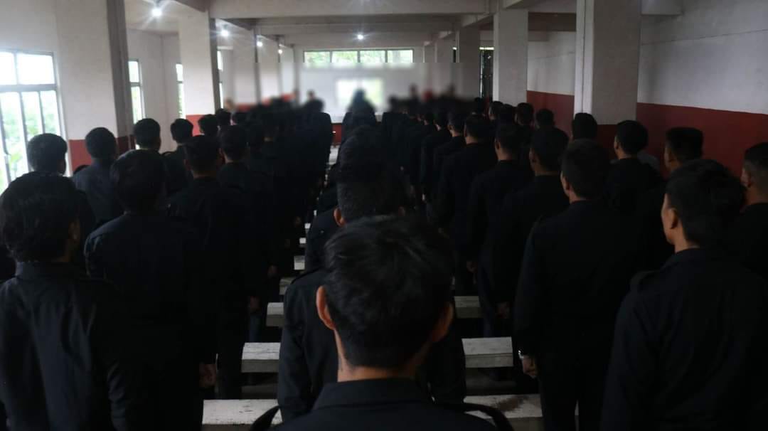 (ချင်းပြည်နယ်ရဲတပ်ဖွဲ့ဝင်များနှင့် ပြည်နယ်ရဲတပ်ဖွဲ့ဖွဲ့စည်းပုံ)