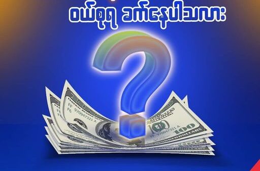 ပြည်သူများဒေါ်လာမကိုင်ရန် စစ်ကောင်စီအမိန့်ထုတ်ပြီးနောက် NUGနွေဦးဘဏ်က ဒေါ်လာများလိုသလောက်ဝယ်ယူနိုင်ကြောင်း ကြေညာ