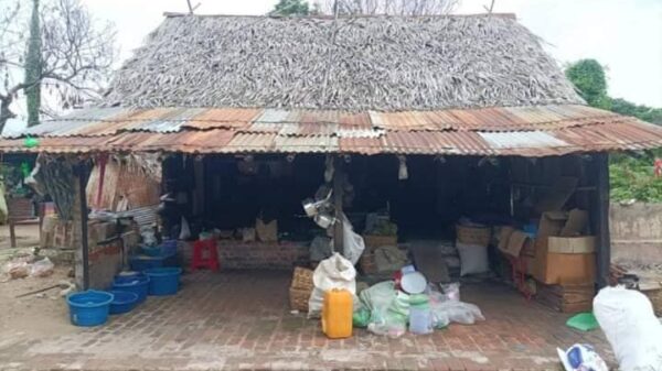(S&Cအဖွဲ့၏အိမ်အလှူတော်အစီအစဥ်ကဆောက်လုပ်ပေးထားတဲ့ နေအိမ်အချို့။ဓာတ်ပုံ-S&C)