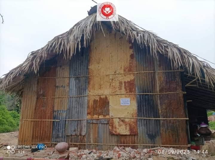 (S&Cအဖွဲ့၏အိမ်အလှူတော်အစီအစဥ်ကဆောက်လုပ်ပေးထားတဲ့ နေအိမ်အချို့။ဓာတ်ပုံ-S&C)
