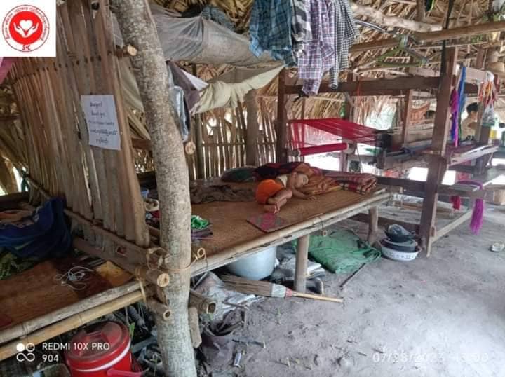 (S&Cအဖွဲ့၏အိမ်အလှူတော်အစီအစဥ်ကဆောက်လုပ်ပေးထားတဲ့ နေအိမ်အချို့။ဓာတ်ပုံ-S&C)