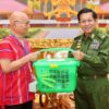 KNU ဥက္ကဋ္ဌဟောင်းနဲ့စစ်ကောင်စီတို့ နေပြည်တော်မှာတွေ့