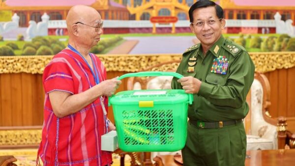 KNU ဥက္ကဋ္ဌဟောင်းနဲ့စစ်ကောင်စီတို့ နေပြည်တော်မှာတွေ့