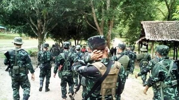 ၁၆ နှစ်ကြာတပ်စွဲထားတဲ့ စစ်ကောင်စီစခန်းကို KNU ပူးပေါင်းတပ်ဝင်သိမ်း