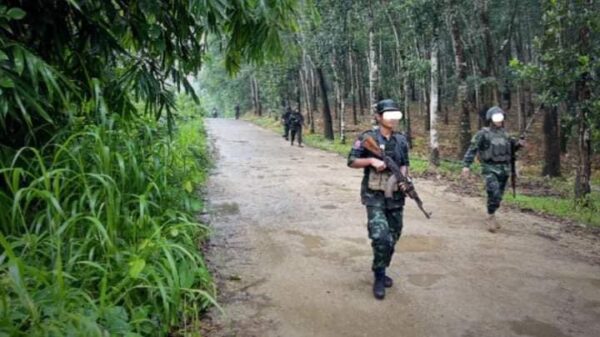 ရေးမြို့အခြေစိုက် ခလရ(၆၁)ကို တော်လှန်ရေးပူးပေါင်းအဖွဲ့ တိုက်ခိုက်