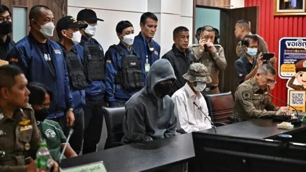 ဘန်ကောက် စျေးဝယ်စင်တာ ပစ်ခတ်မှုနဲ့ ဆက်စပ်သူ ၃ ဦးကို ထိုင်းရဲတပ်ဖွဲ့ ထပ်မံဖမ်းဆီး