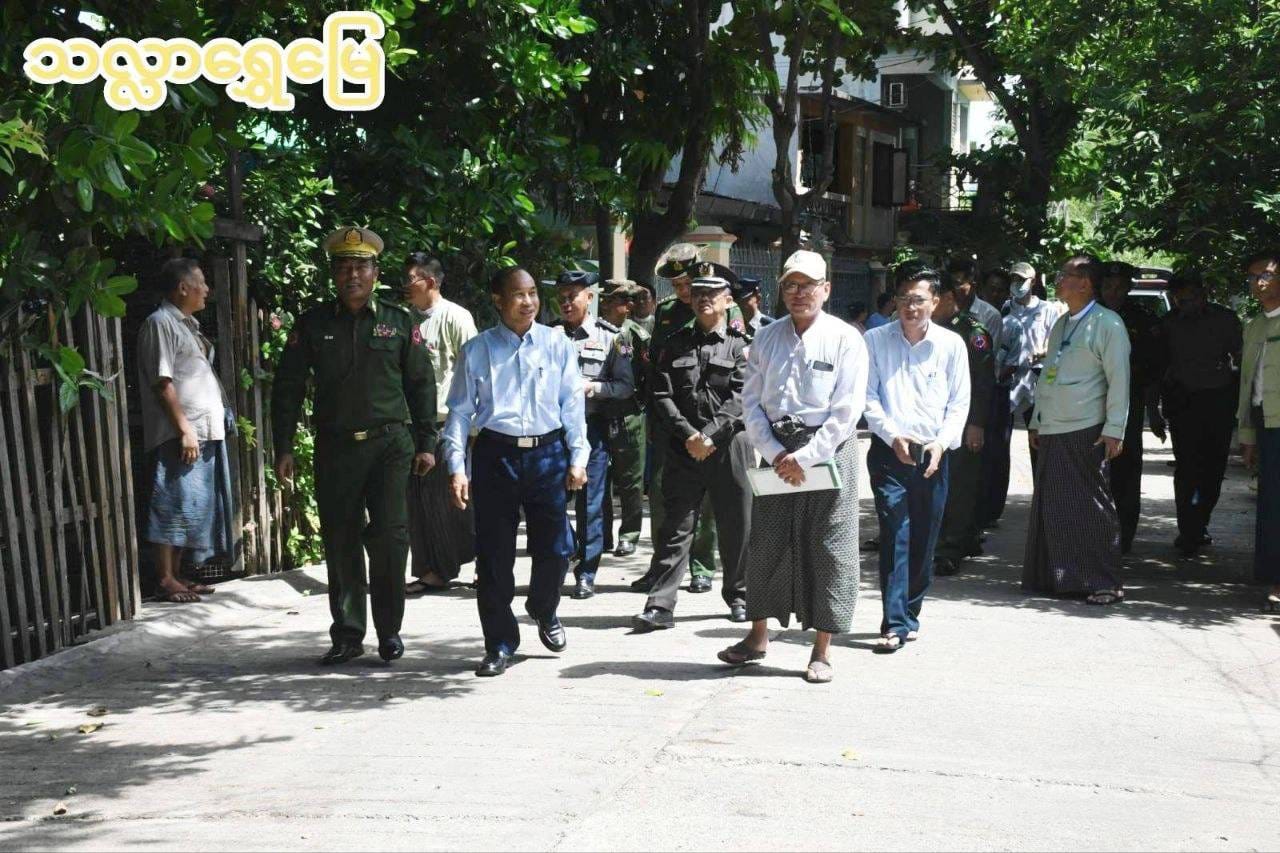 ဓာတ်ပုံ − စစ်ကောင်စီ