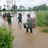 (စစ်ကောင်စီတပ်အား တိုက်ခိုက်ရန်သွားနေသော Myanmar Defense Force - Shwebo အဖွဲ့ဝင် ရဲဘော်များအား တွေ့ရစဥ်။ ဓာတ်ပုံ-MDF)